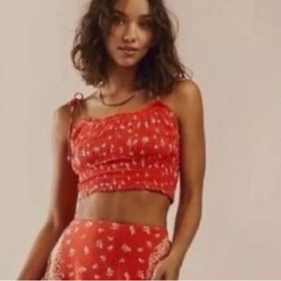 New Free People Kaia Corset top only Size S - Picture 1 of 8